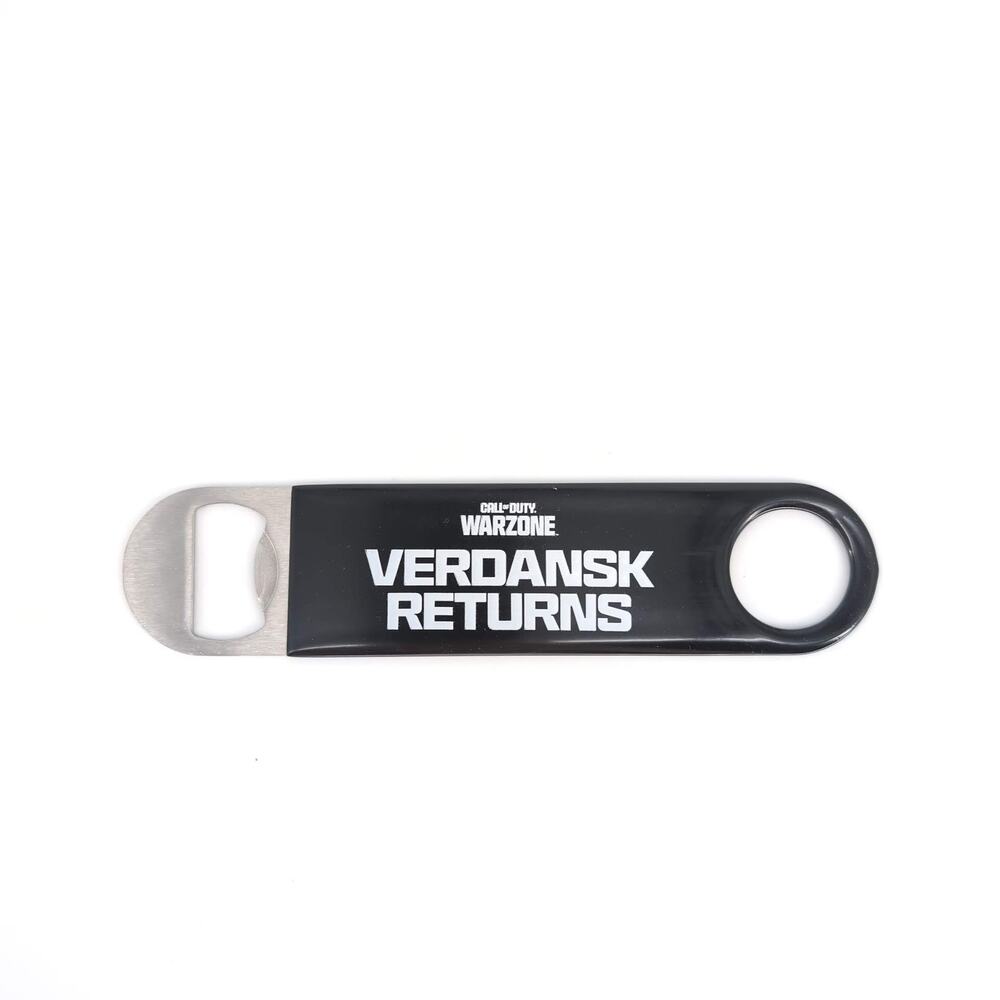 Call Of Duty Warzone Verdansk Returns Black Bartender Wrench Bottle Opener -NWOT